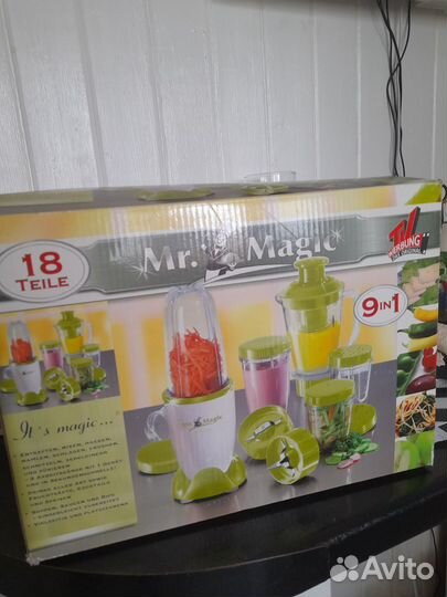 Блендер-миксер gourmetmaxx Mr.Magic