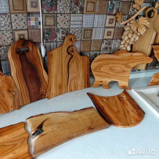 Доска разделочная и сервировочная