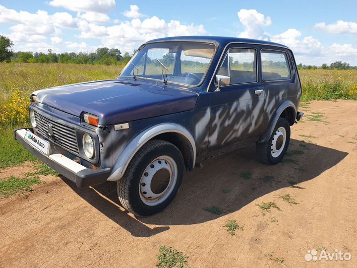 LADA 4x4 (Нива) 1.6 МТ, 1987, 100 000 км