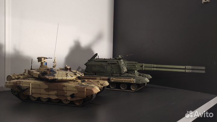 Сборка масштабных (стендовых) моделей на заказ