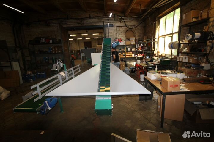 Дозатор весовой дискретного действия ленточный