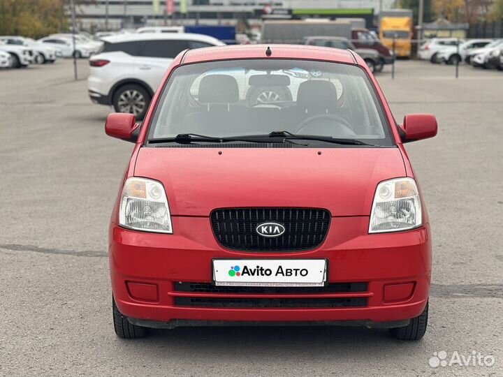 Kia Picanto 1.0 МТ, 2006, 172 000 км