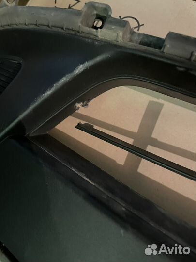 Решетка в бампер киа соренто прайм 2018