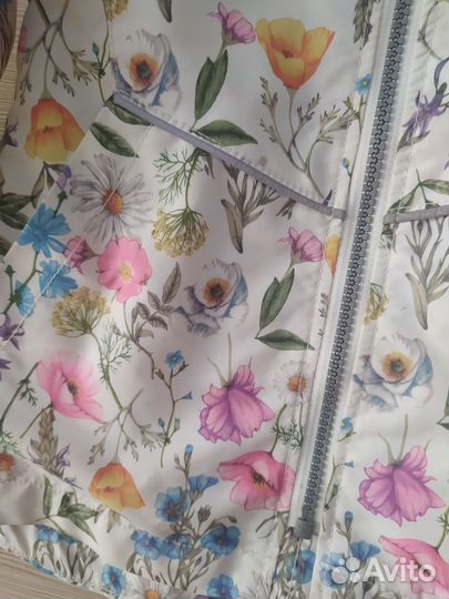 Ветровка для девочки 98