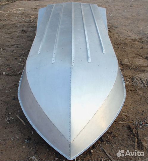 Алюминиевая лодка Романтика - Н 3.5 м, art.HA9898