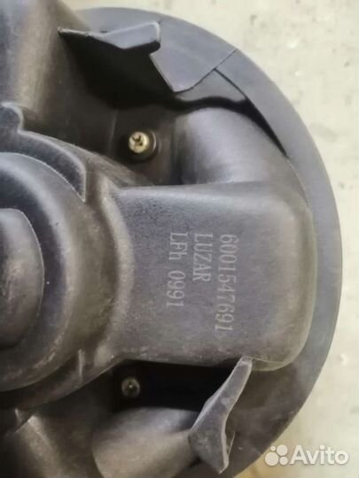 Моторчик печки рено логан