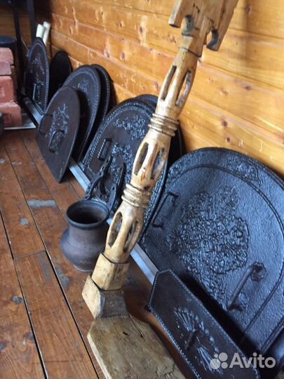 Печная заслонка