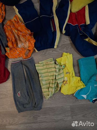Детские вещи от 1 до 2