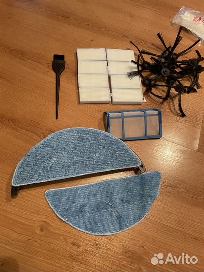 Нера-фильтр, сетчатый фильтр,кисточки ilife v50