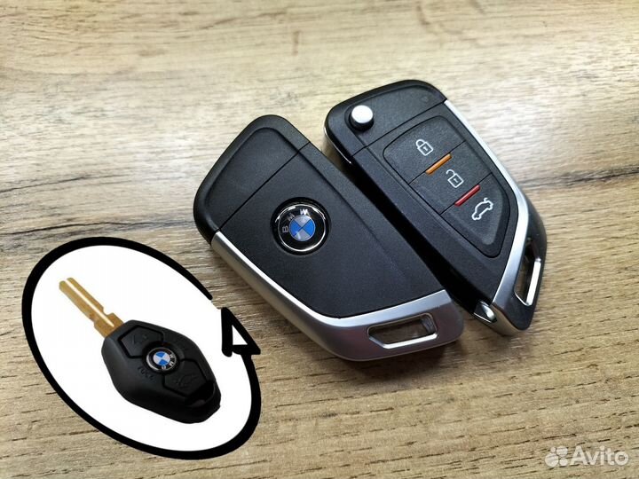 Ключ BMW Z4 выкидной