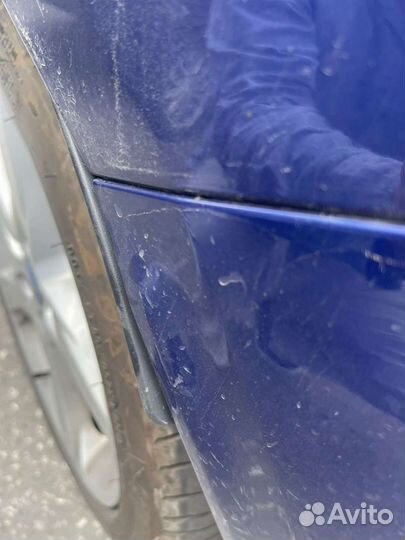 Защита кромок заднего бампера и крыла ford focus 3