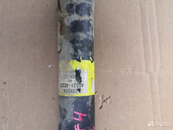 Амортизатор задний Toyota Rav4 30