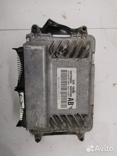 Блок управления двигателем Daewoo Nexia седан