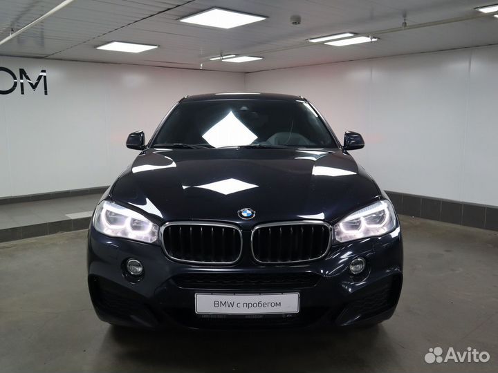 BMW X6 3.0 AT, 2018, 157 103 км