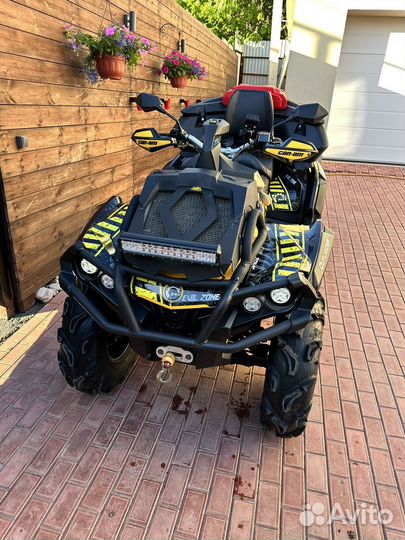 Квадроцикл BRP CAN-AM outlander XMR 1000 2013