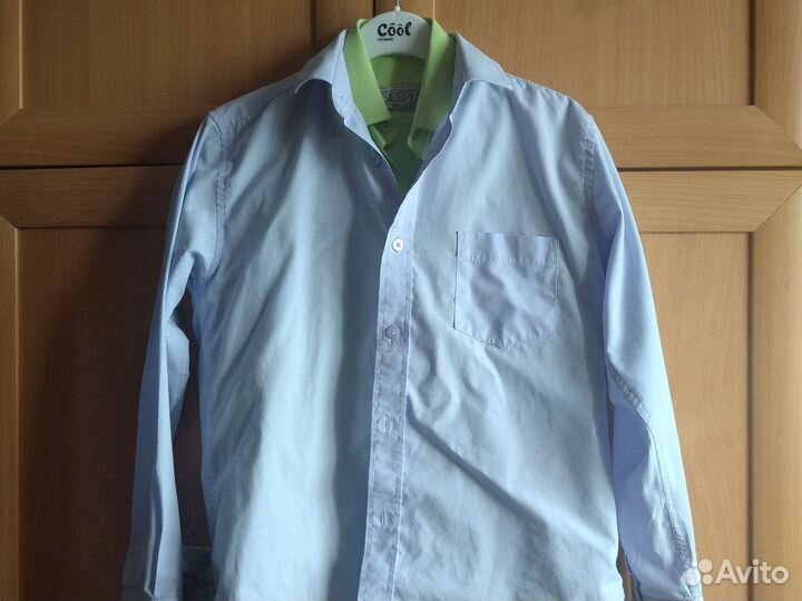 Рубашка для мальчика 128