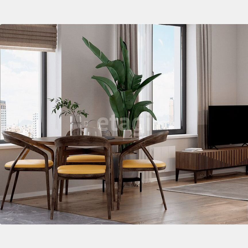 1-к. квартира, 41 м², 13/32 эт.