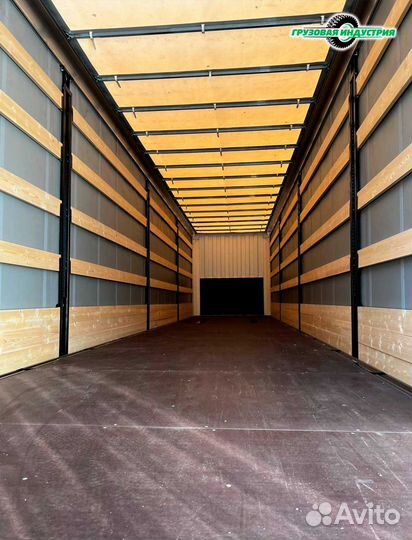 Полуприцеп шторный V-Trailer 329, 2023