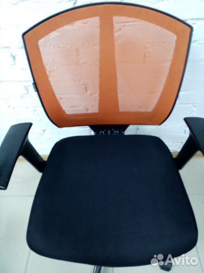 Компьютерное кресло brabix orange