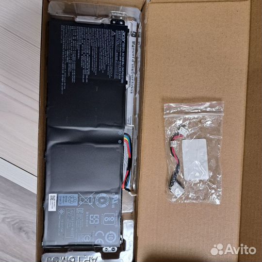Ноутбук Acer aspire ES15 полный комплект