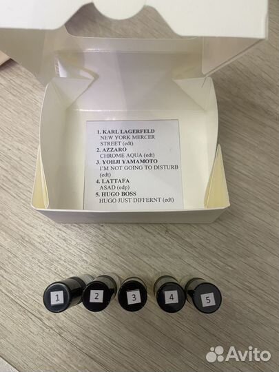 Парфюмерный набор мужской