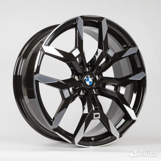 Кованые диски R19 995m Style на BMW X4 G02
