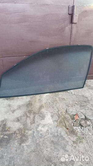 Шторки в авто на Chevrolet Aveo