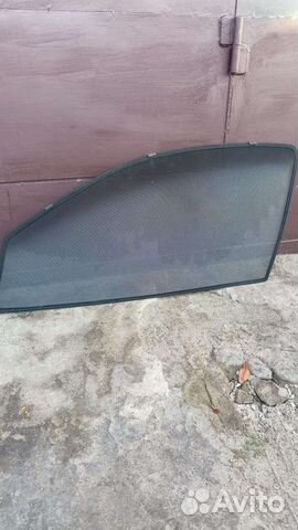 Шторки в авто на Chevrolet Aveo