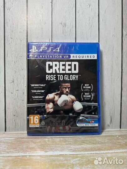 Creed Rise to Glory VR PS4