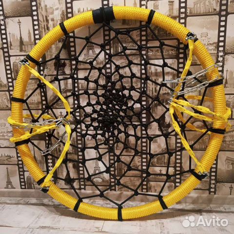 Круглая качель