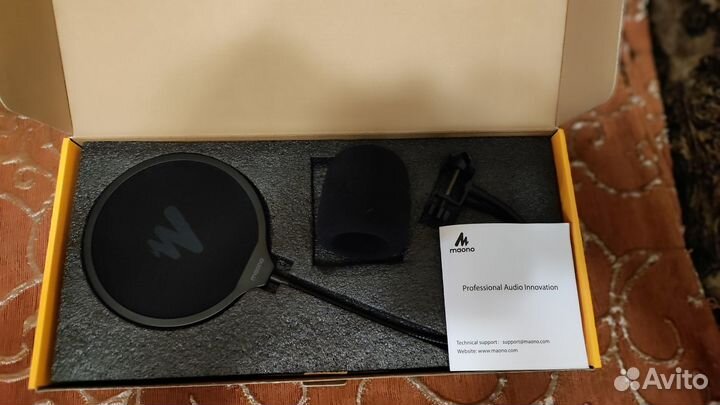 Микрофон Maono AU-A03, черный