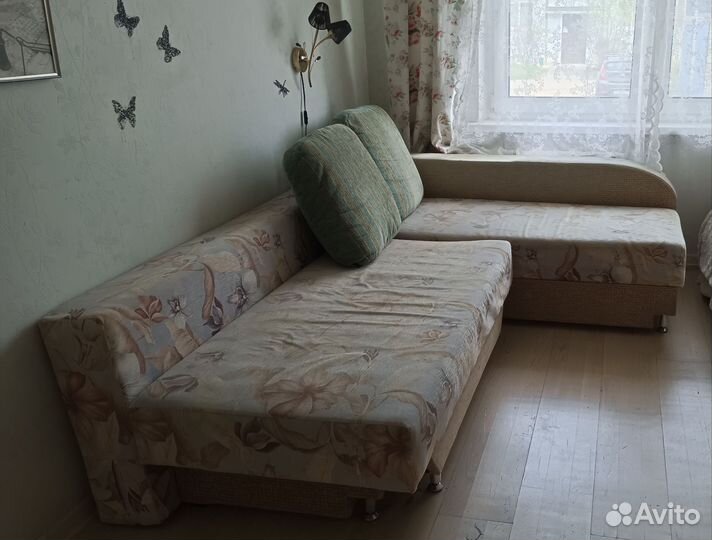 Угловой диван бу