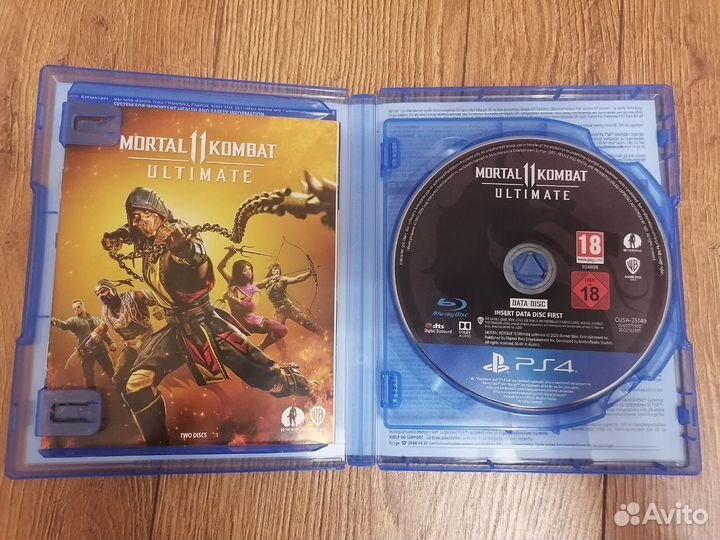 Mortal kombat 11 ultimate ps4