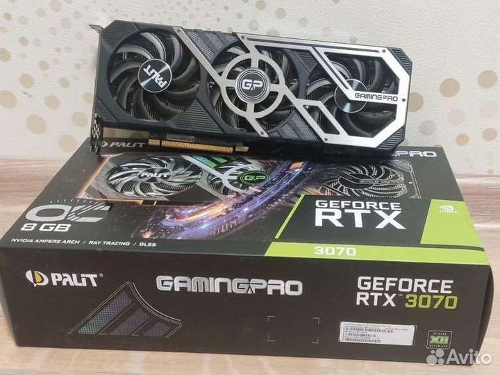 RTX 3070 Palit gaming pro