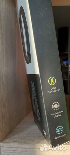 Фитнес браслет xiaomi mi smart band 4 NFC