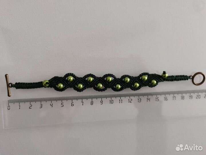 Браслеты ручной работы(макраме)