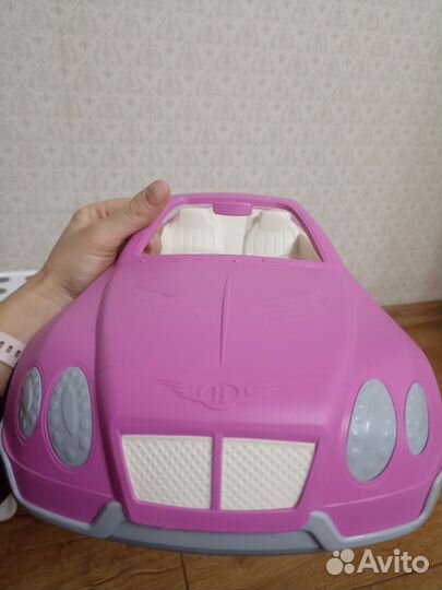 Автомобиль кабриолет для барби нордпласт