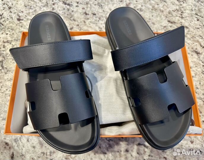 Мужские сандали Hermes Chypre 42 р