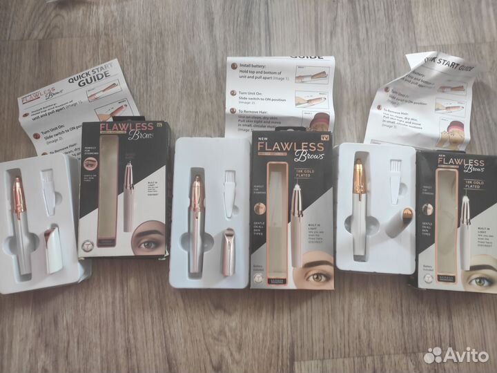 Триммер для бровей Flawless Brows