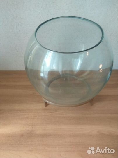 Аквариум круглый