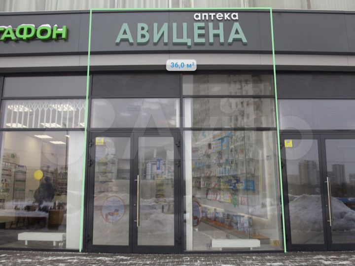 Готовый арендный бизнес, 36 м²