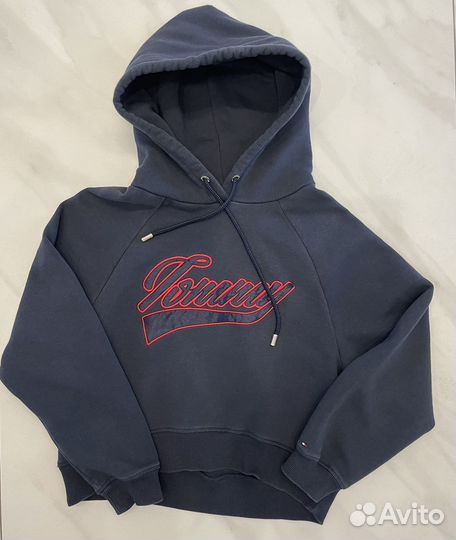 Толстовка/Худи свитшот Tommy Hilfiger