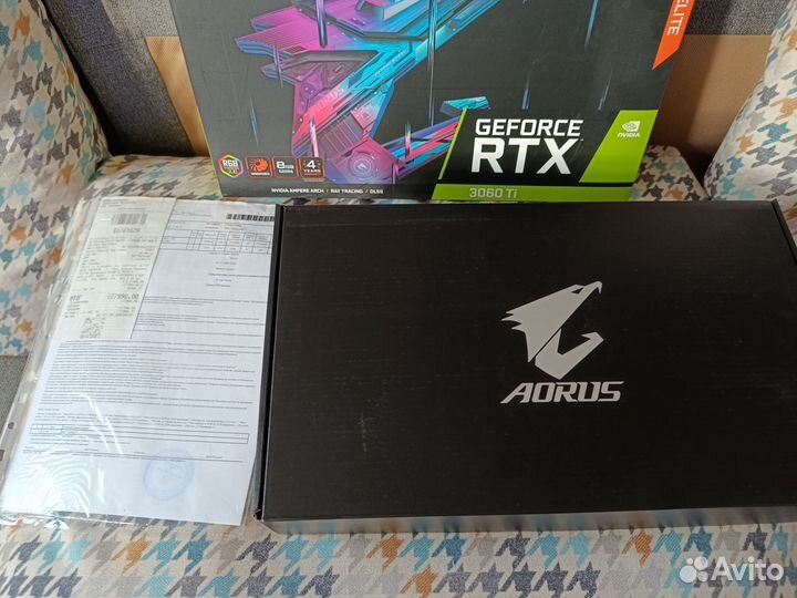 RTX 3060Ti aorus E-8GD