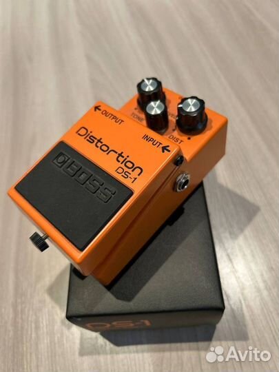 Гитарная педаль Boss Ds-1 Distortion