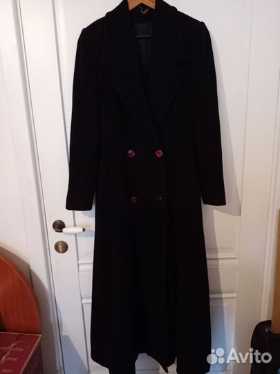 Пальто кашемировое