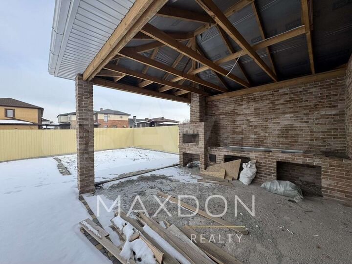 Дом 140 м² на участке 5 сот.