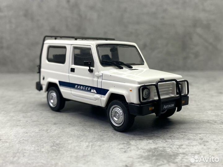 Коллекционная модель АВТОКАМ-2160 Рейнджер 1:43