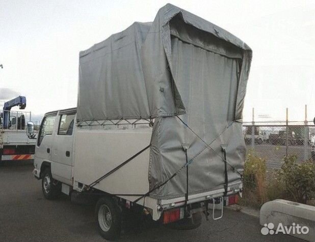 Бортовой грузовик Isuzu Elf, 2013