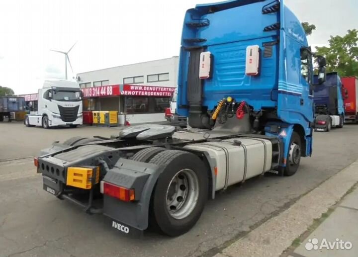 Pазбираем грузовик iveco Stralis 2013-2016