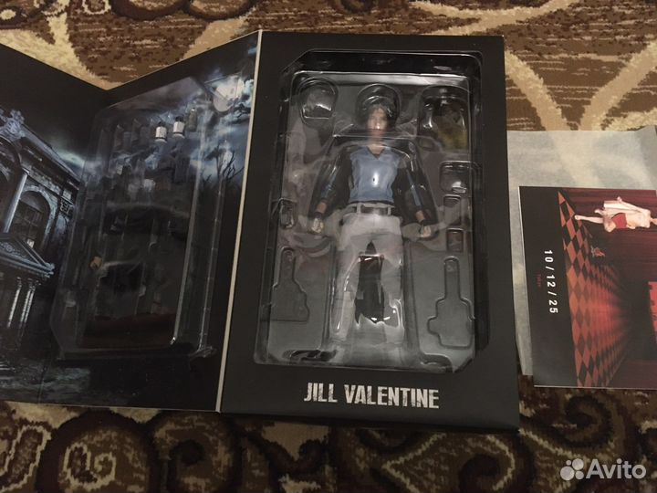 Biohazard 5 Jill Valentine bsaa Version